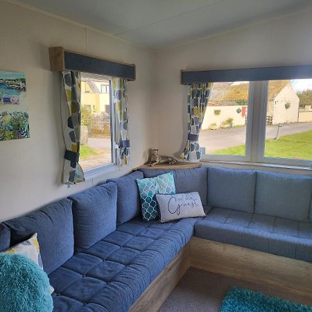 Ferienwohnung Blackmoor Farm - Caravan 6 Ludchurch Exterior foto