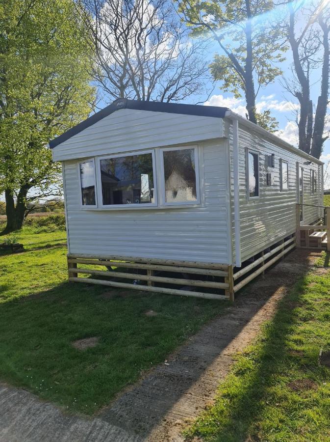 Ferienwohnung Blackmoor Farm - Caravan 6 Ludchurch Exterior foto