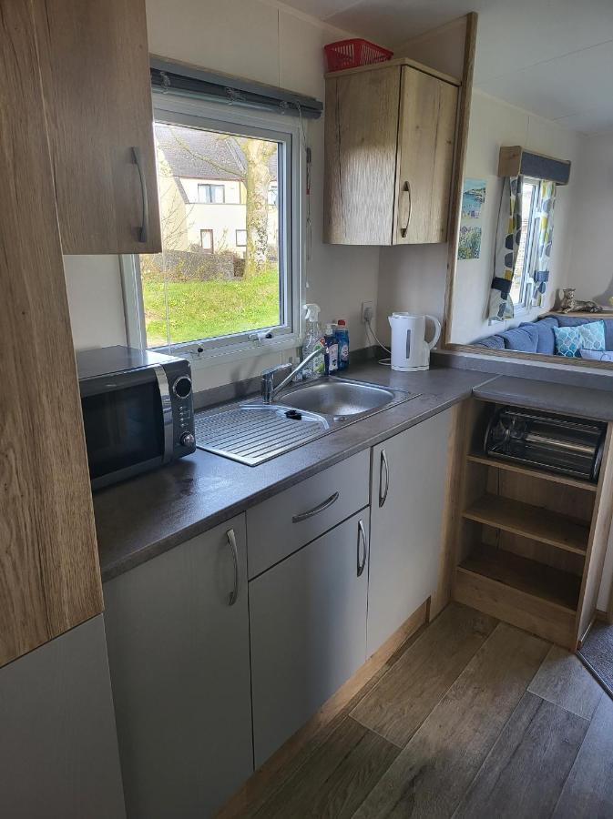 Ferienwohnung Blackmoor Farm - Caravan 6 Ludchurch Exterior foto