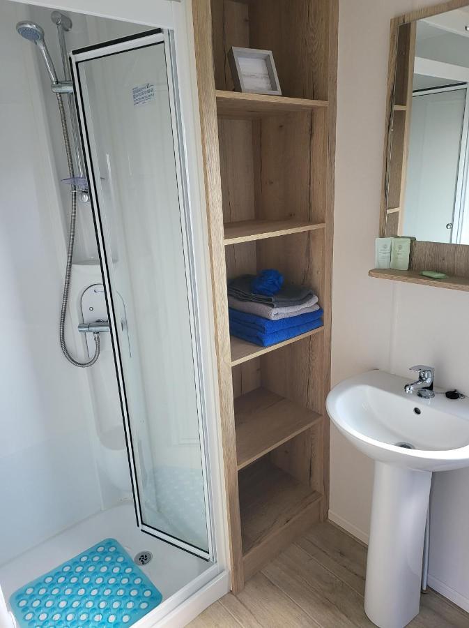 Ferienwohnung Blackmoor Farm - Caravan 6 Ludchurch Exterior foto