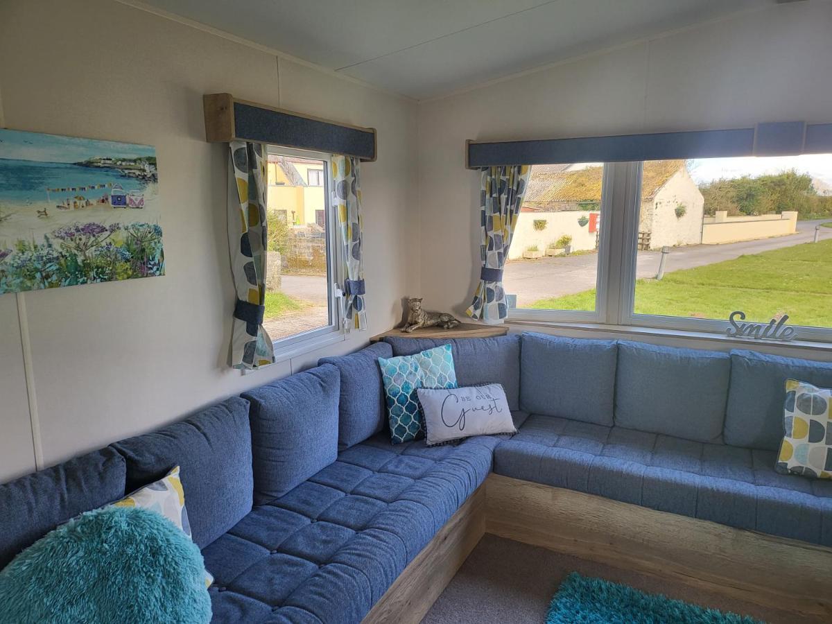 Ferienwohnung Blackmoor Farm - Caravan 6 Ludchurch Exterior foto