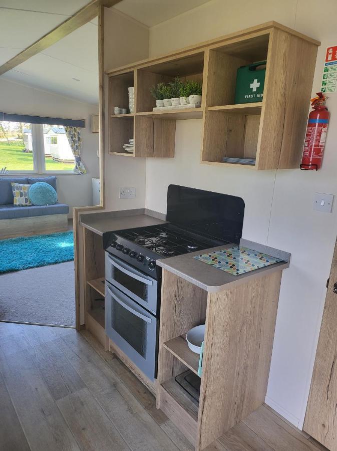 Ferienwohnung Blackmoor Farm - Caravan 6 Ludchurch Exterior foto