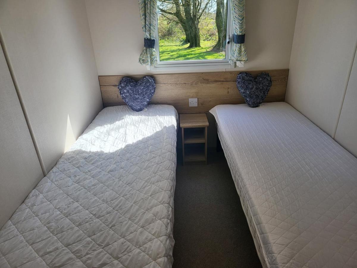 Ferienwohnung Blackmoor Farm - Caravan 6 Ludchurch Exterior foto